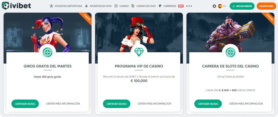 IviBet Ofertas